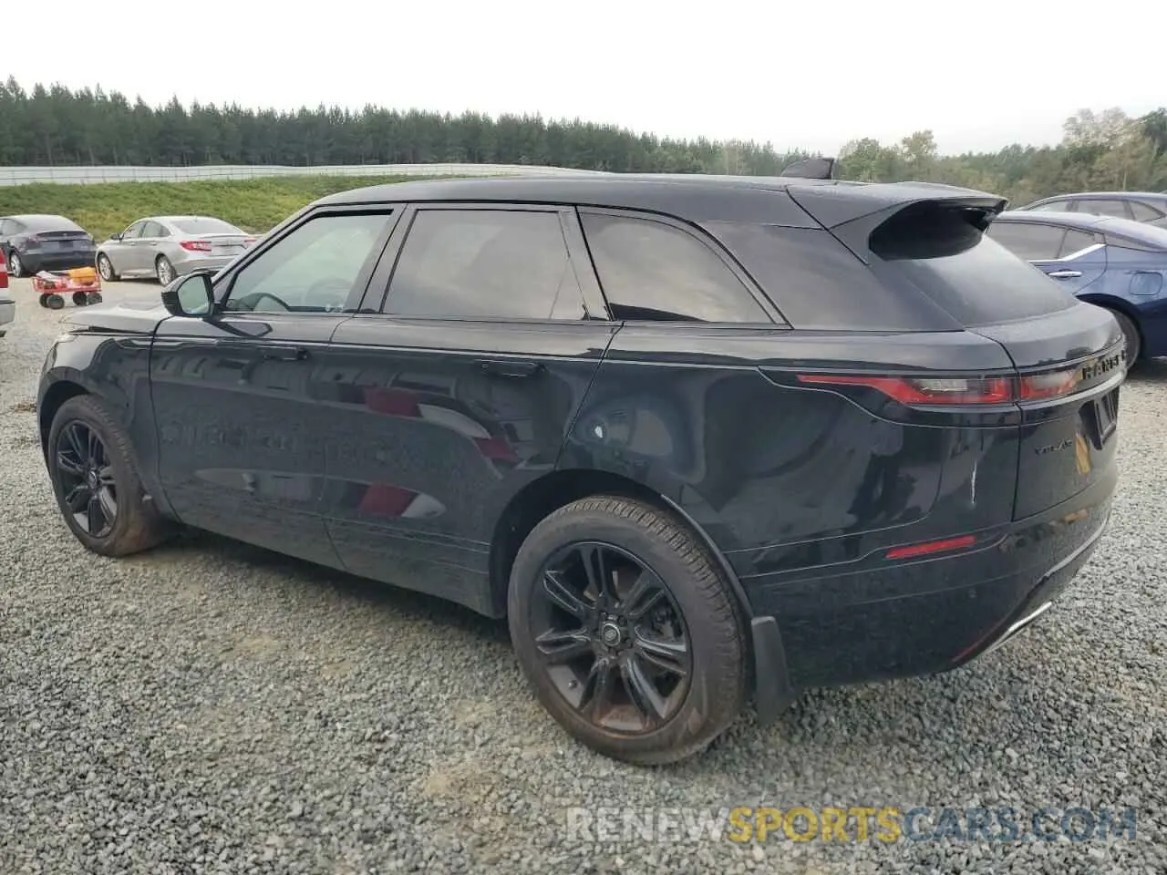 2 Photograph of a damaged car SALYT2EU2PA363799 LAND ROVER RANGEROVER 2023