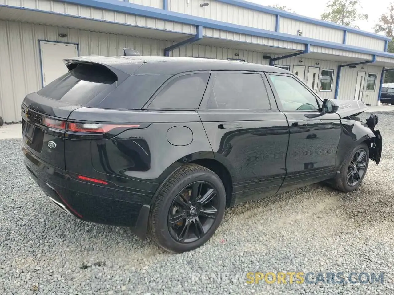 3 Photograph of a damaged car SALYT2EU2PA363799 LAND ROVER RANGEROVER 2023