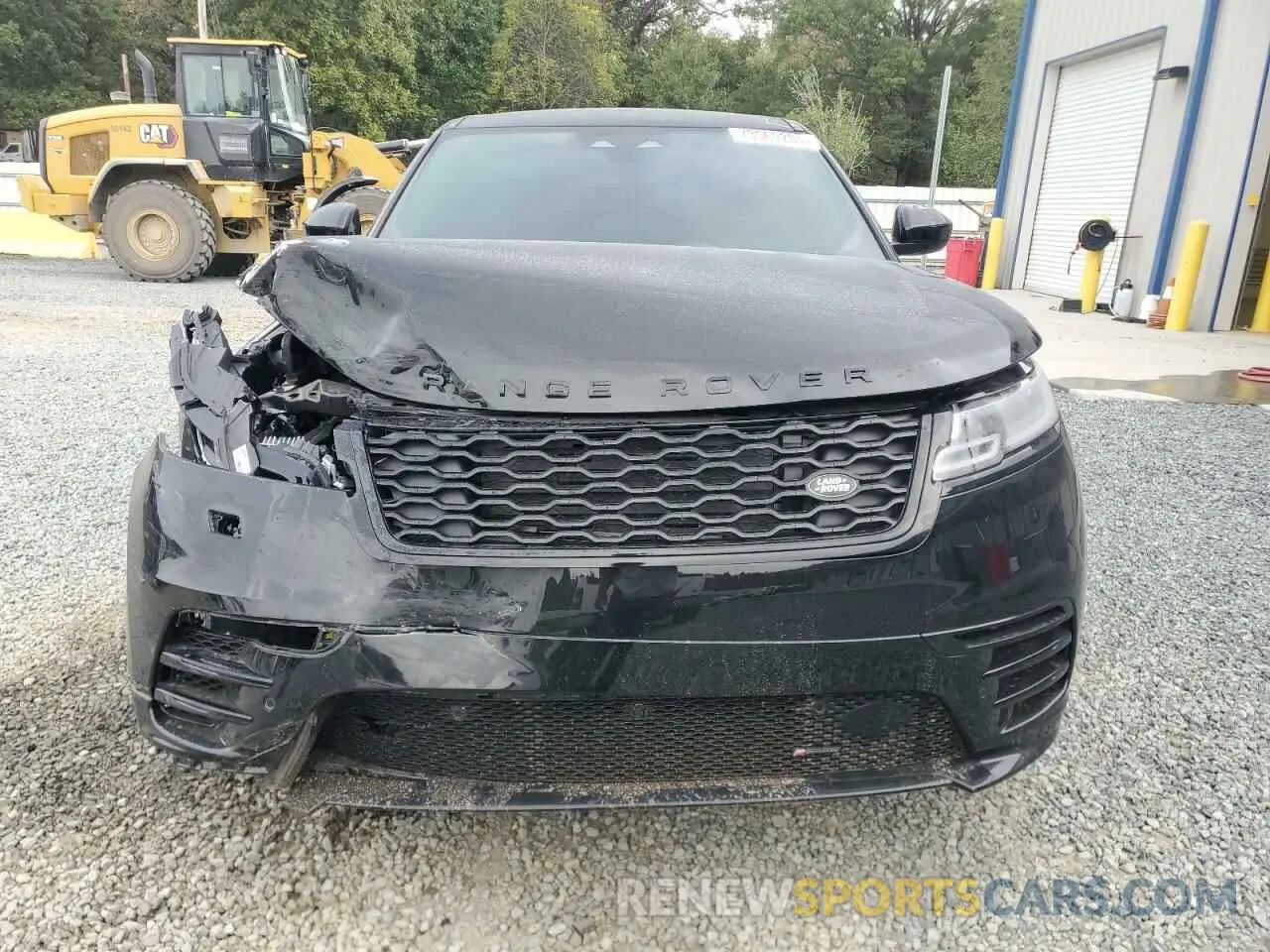 5 Photograph of a damaged car SALYT2EU2PA363799 LAND ROVER RANGEROVER 2023