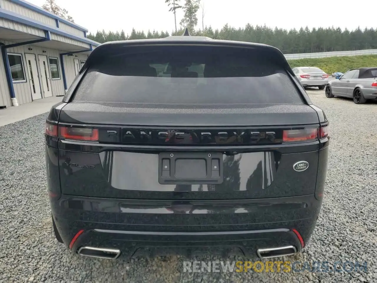 6 Photograph of a damaged car SALYT2EU2PA363799 LAND ROVER RANGEROVER 2023
