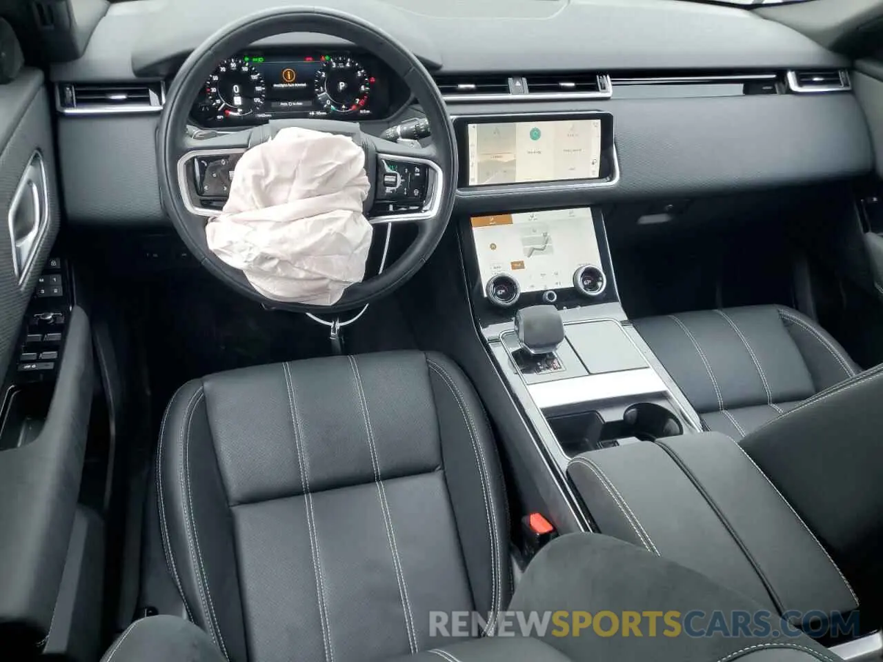 8 Photograph of a damaged car SALYT2EU2PA363799 LAND ROVER RANGEROVER 2023