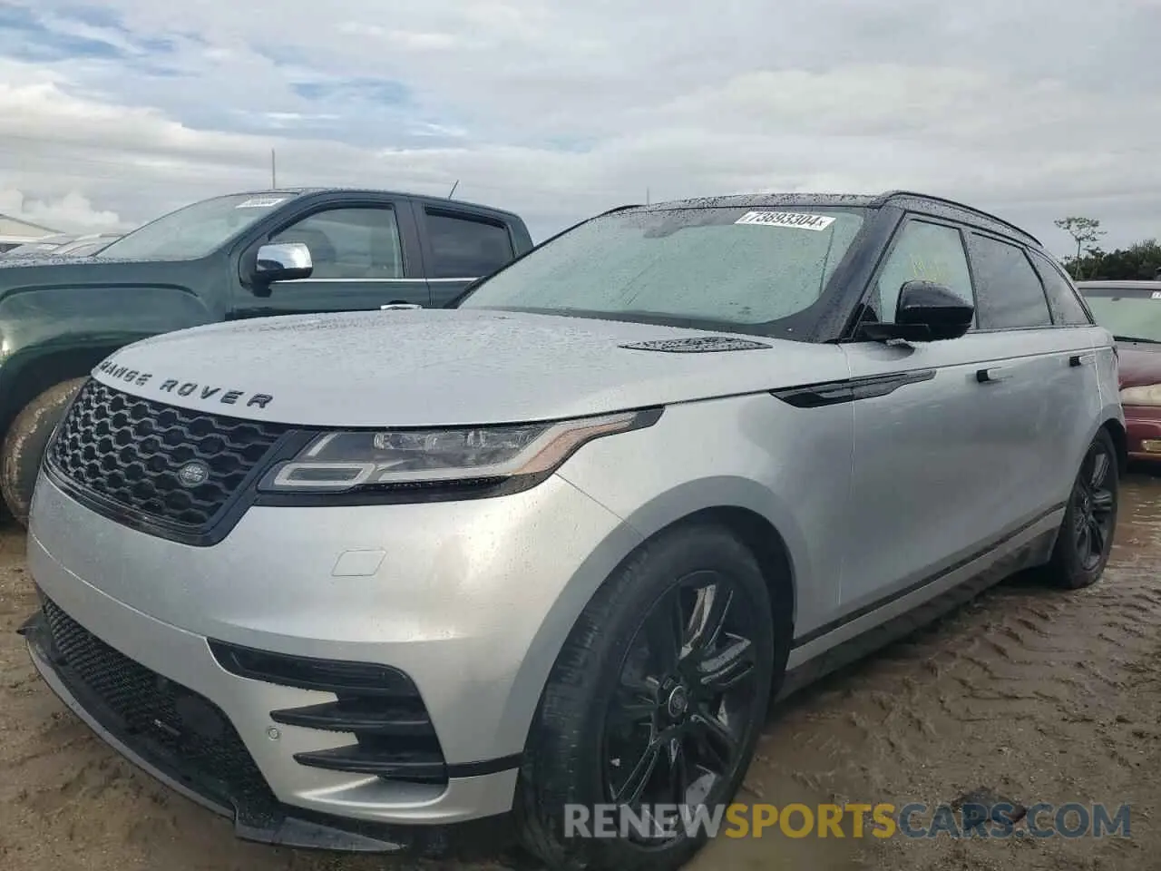 1 Photograph of a damaged car SALYT2EU2PA365696 LAND ROVER RANGEROVER 2023
