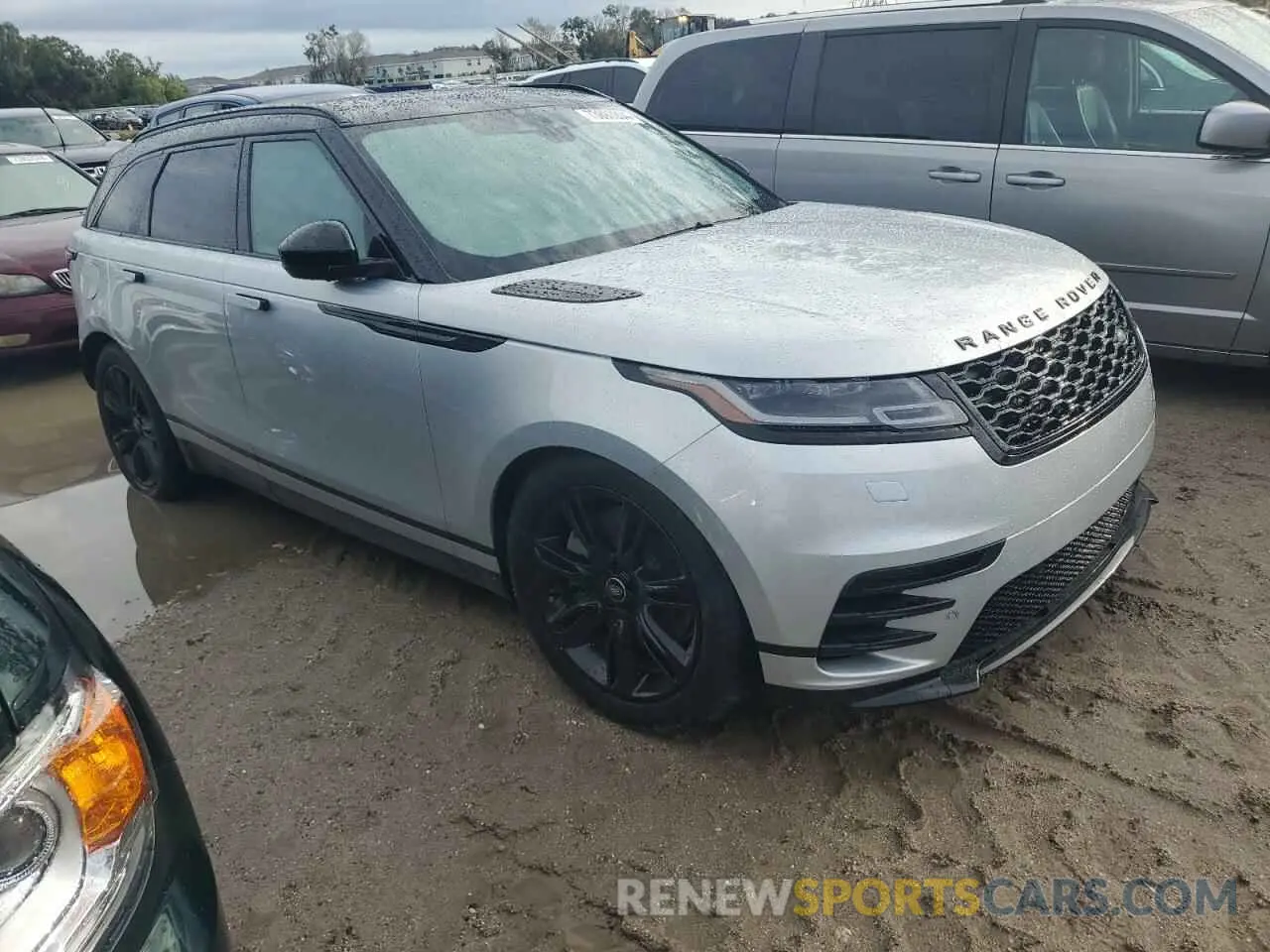 4 Photograph of a damaged car SALYT2EU2PA365696 LAND ROVER RANGEROVER 2023