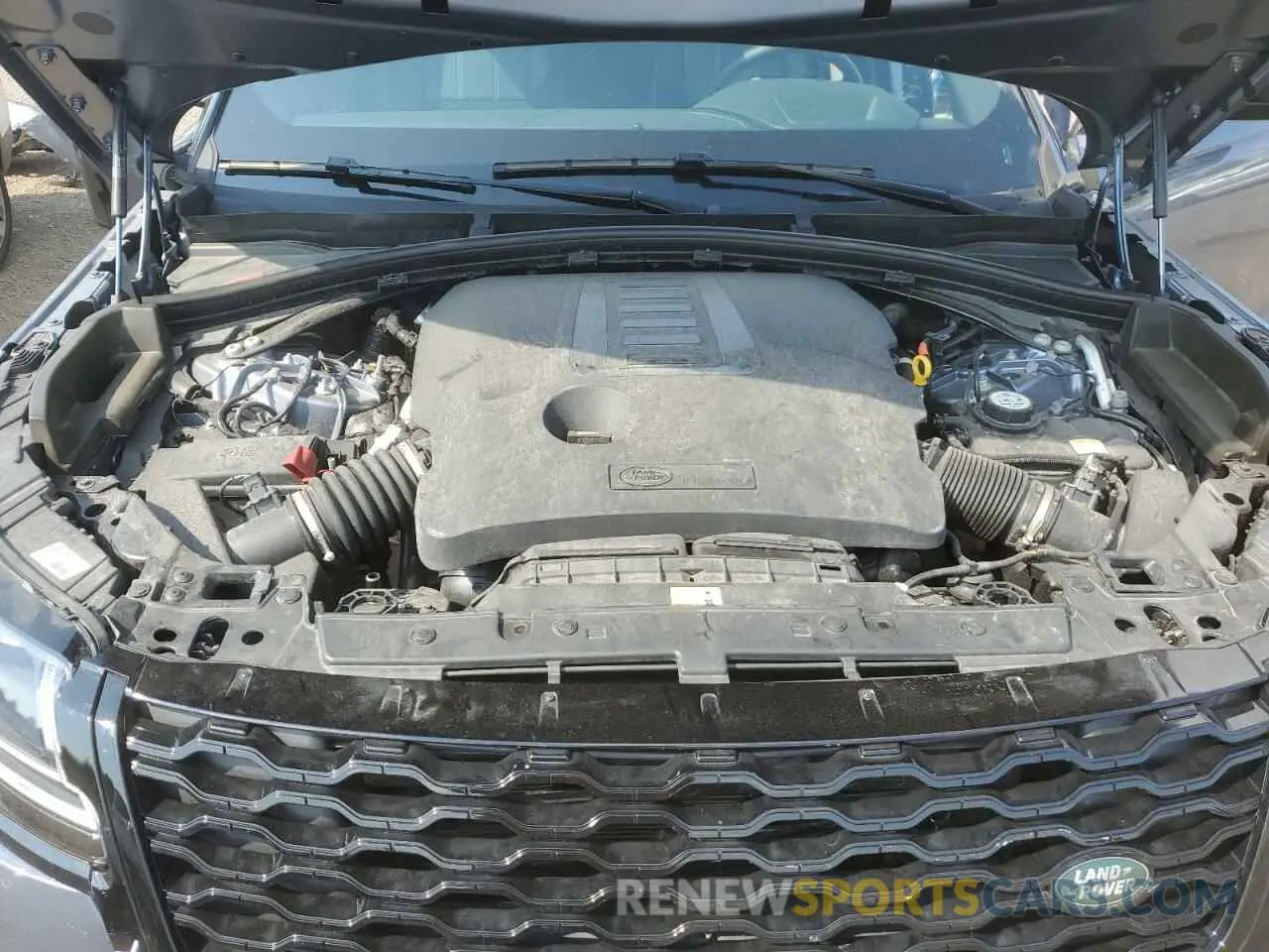 12 Photograph of a damaged car SALYT2EU5PA364333 LAND ROVER RANGEROVER 2023