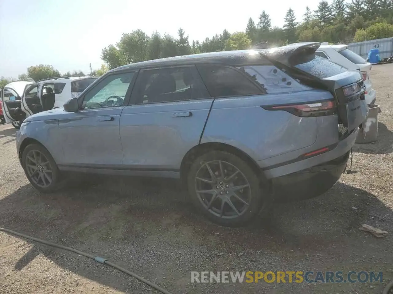 2 Photograph of a damaged car SALYT2EU5PA364333 LAND ROVER RANGEROVER 2023