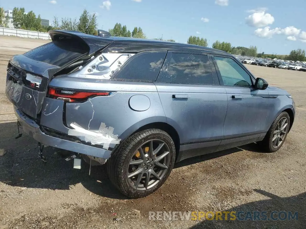 3 Photograph of a damaged car SALYT2EU5PA364333 LAND ROVER RANGEROVER 2023