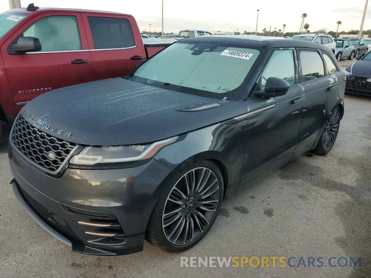 1 Photograph of a damaged car SALYT2EU7PA358811 LAND ROVER RANGEROVER 2023