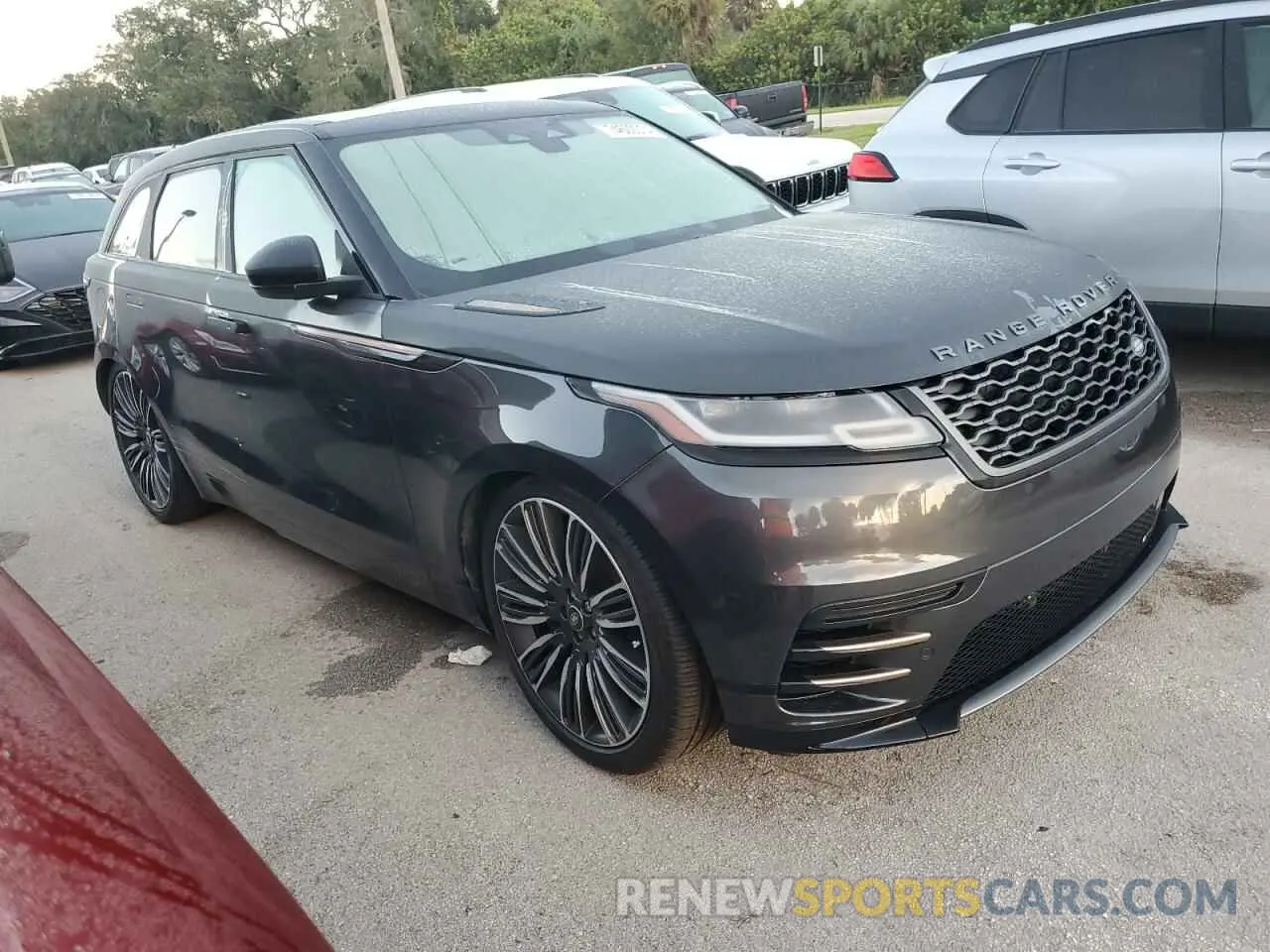 4 Photograph of a damaged car SALYT2EU7PA358811 LAND ROVER RANGEROVER 2023
