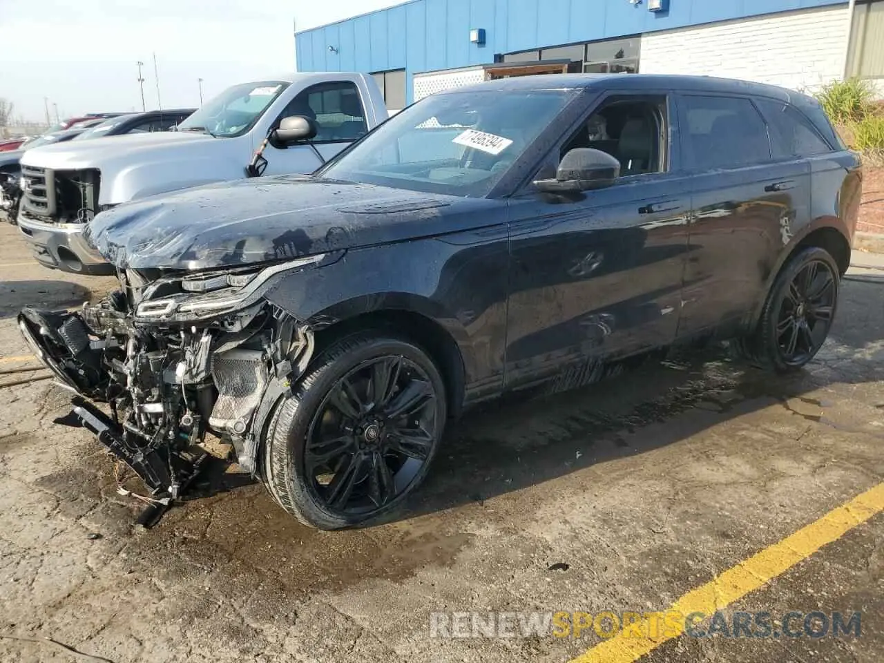 1 Photograph of a damaged car SALYT2EUXPA361010 LAND ROVER RANGEROVER 2023