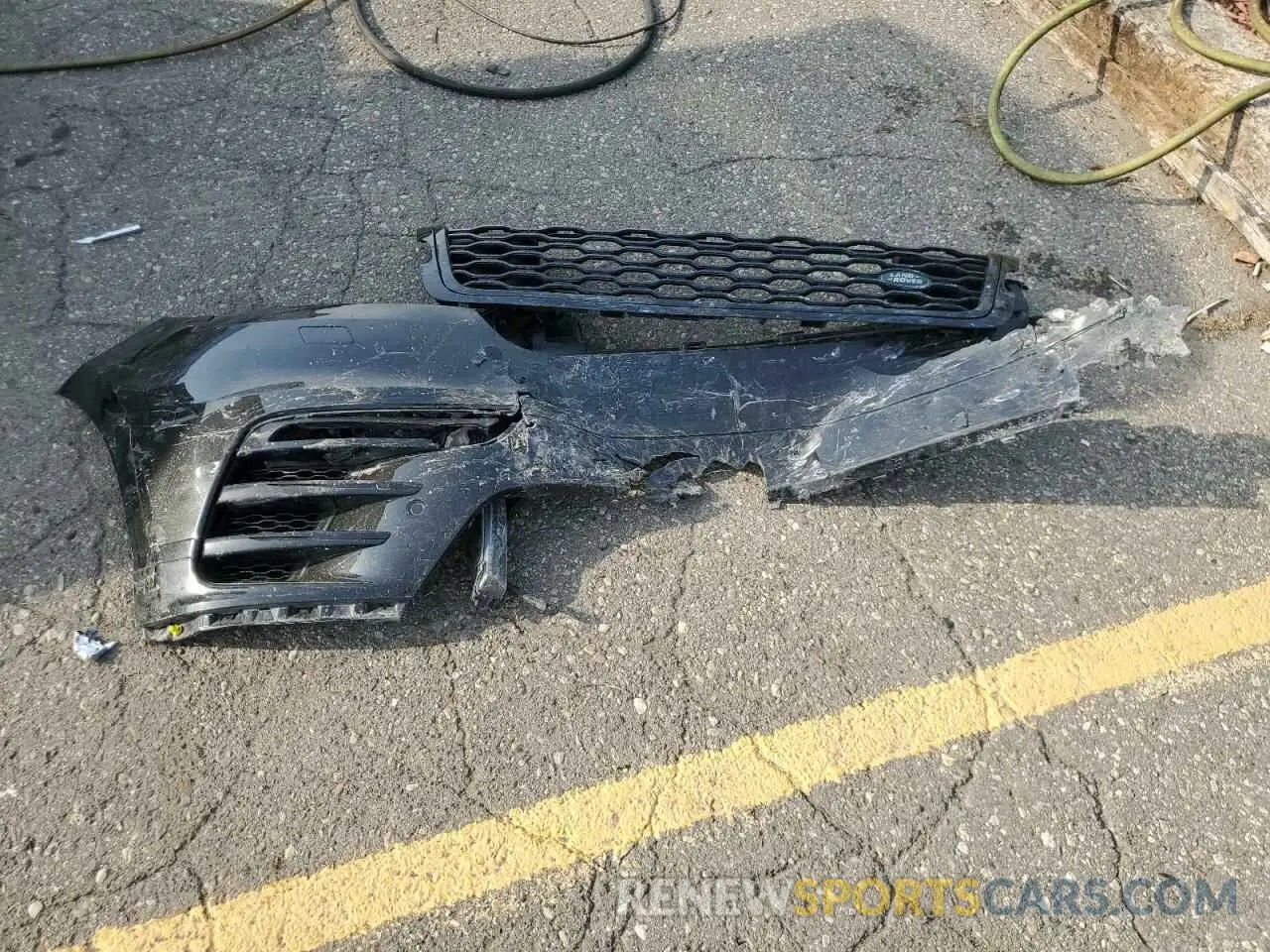 13 Photograph of a damaged car SALYT2EUXPA361010 LAND ROVER RANGEROVER 2023