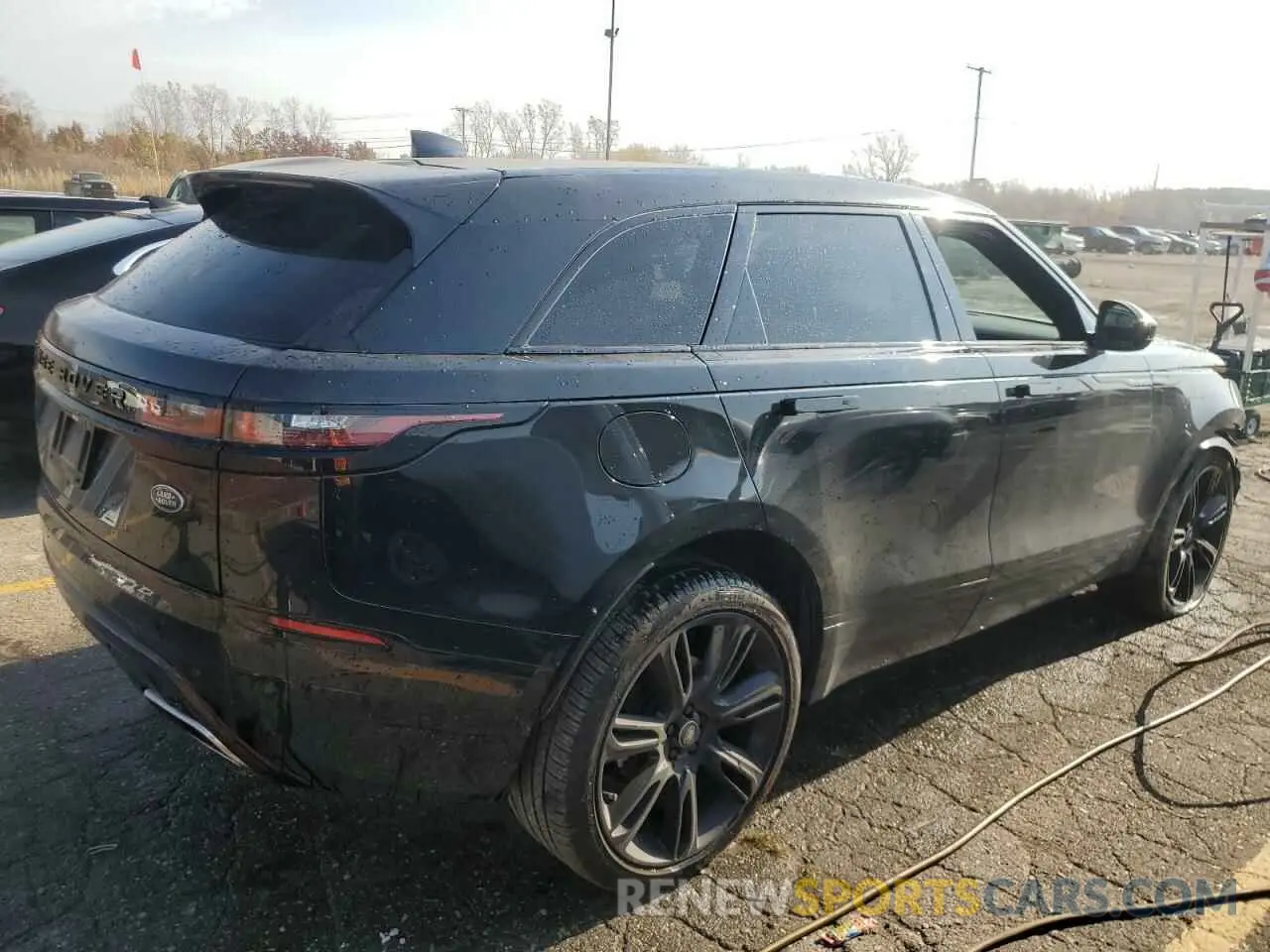 3 Photograph of a damaged car SALYT2EUXPA361010 LAND ROVER RANGEROVER 2023