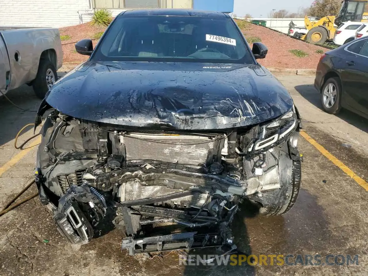 5 Photograph of a damaged car SALYT2EUXPA361010 LAND ROVER RANGEROVER 2023