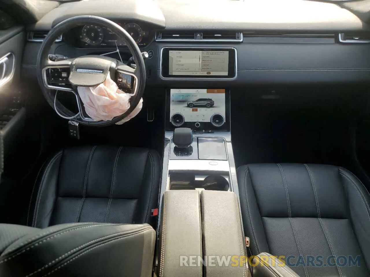 8 Photograph of a damaged car SALYT2EUXPA361010 LAND ROVER RANGEROVER 2023