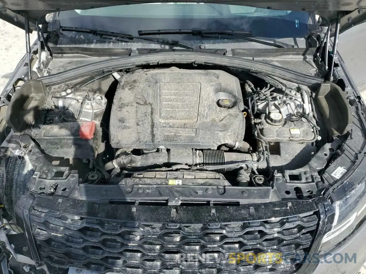 12 Photograph of a damaged car SALYT2EX2PA348200 LAND ROVER RANGEROVER 2023