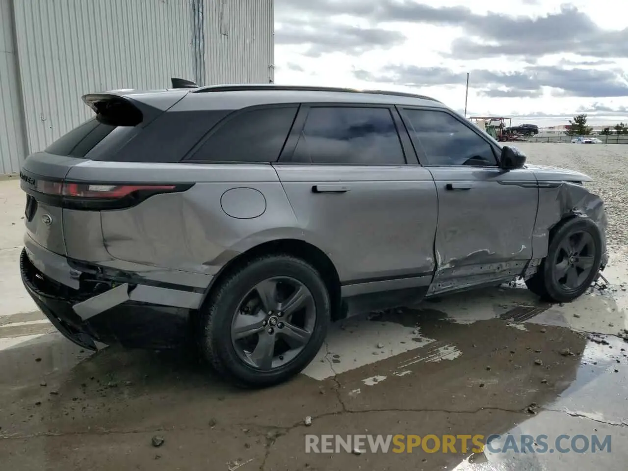 3 Photograph of a damaged car SALYT2EX2PA348200 LAND ROVER RANGEROVER 2023