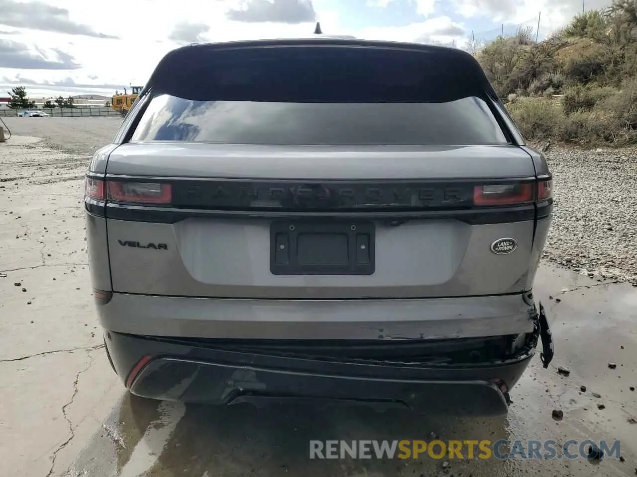 6 Photograph of a damaged car SALYT2EX2PA348200 LAND ROVER RANGEROVER 2023