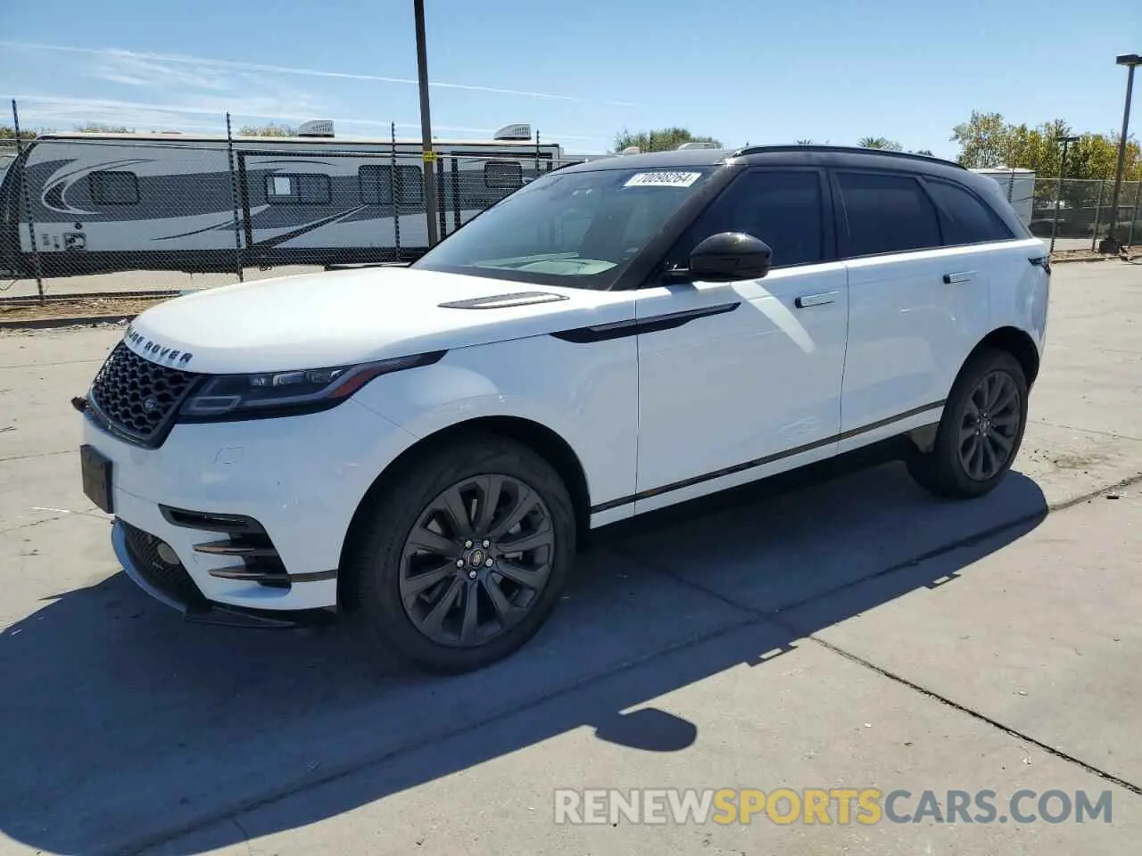 1 Photograph of a damaged car SALYT2EX3PA348920 LAND ROVER RANGEROVER 2023
