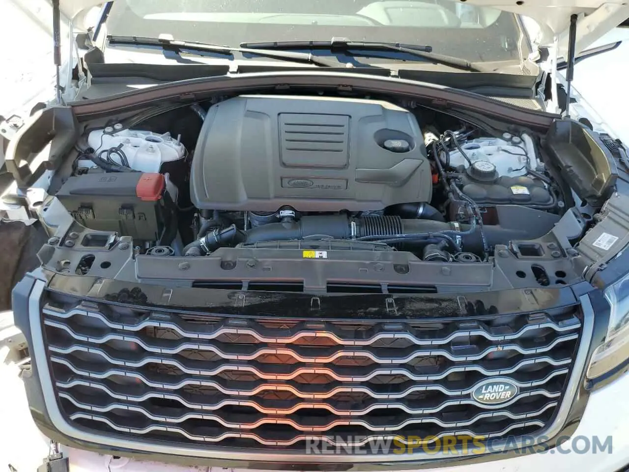 12 Photograph of a damaged car SALYT2EX3PA348920 LAND ROVER RANGEROVER 2023