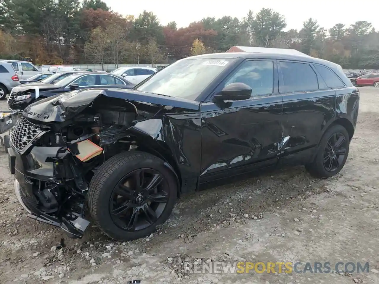 1 Photograph of a damaged car SALYT2EX3PA351333 LAND ROVER RANGEROVER 2023