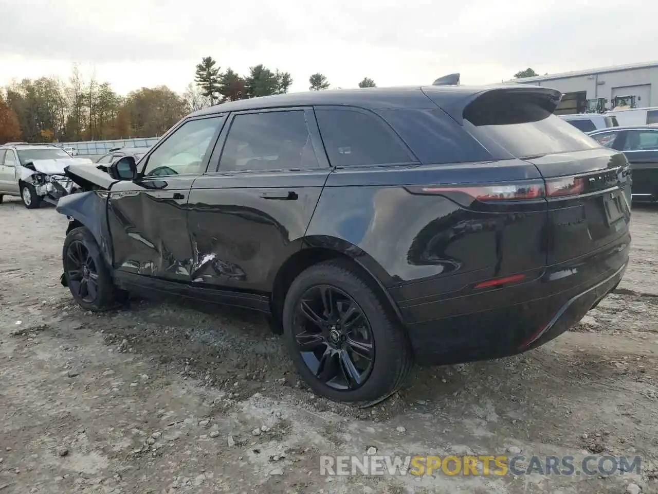 2 Photograph of a damaged car SALYT2EX3PA351333 LAND ROVER RANGEROVER 2023