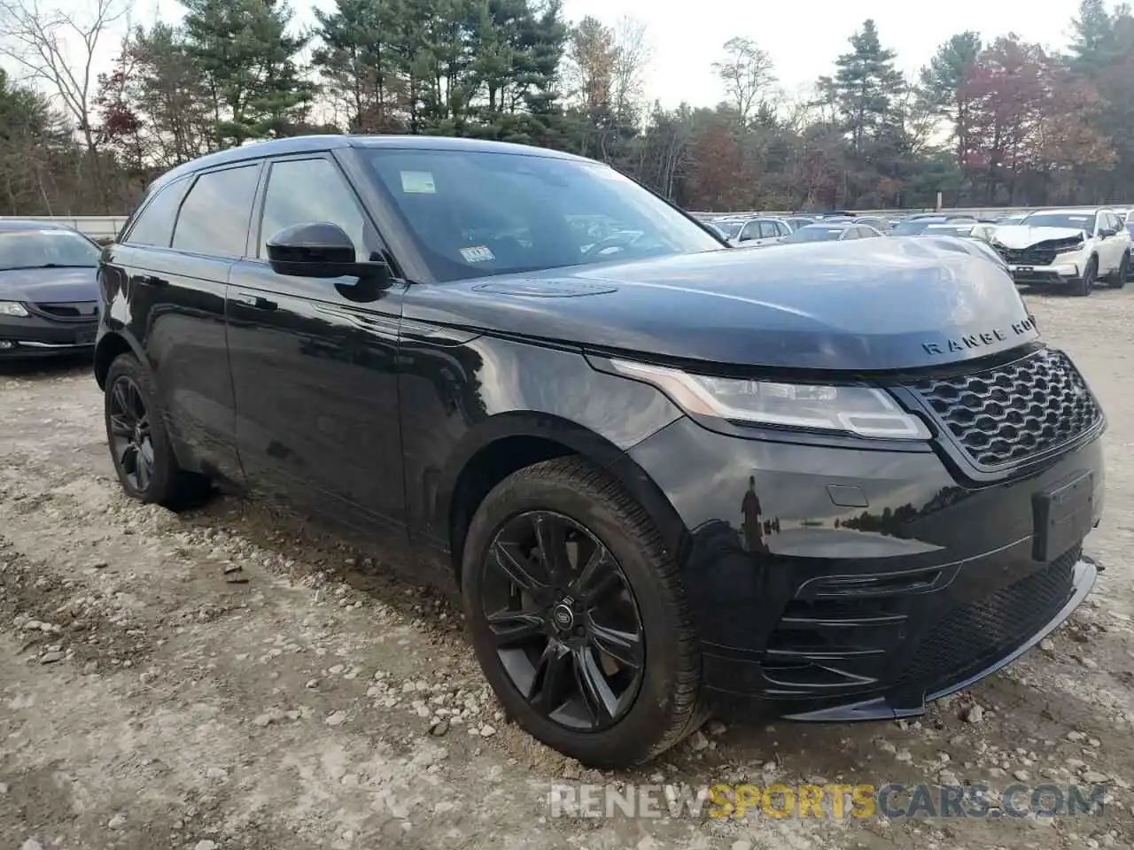 4 Photograph of a damaged car SALYT2EX3PA351333 LAND ROVER RANGEROVER 2023