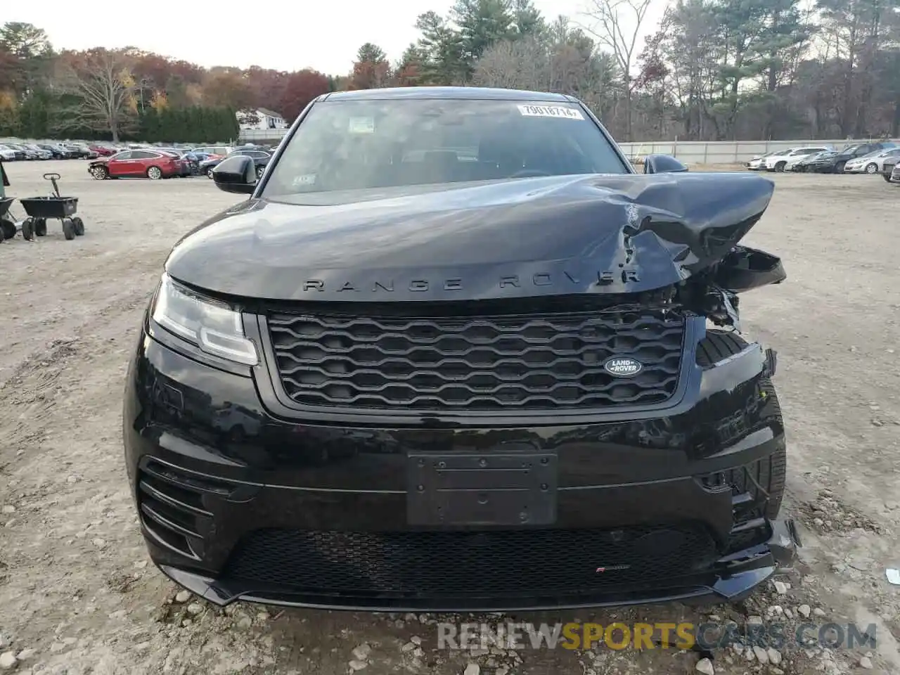 5 Photograph of a damaged car SALYT2EX3PA351333 LAND ROVER RANGEROVER 2023