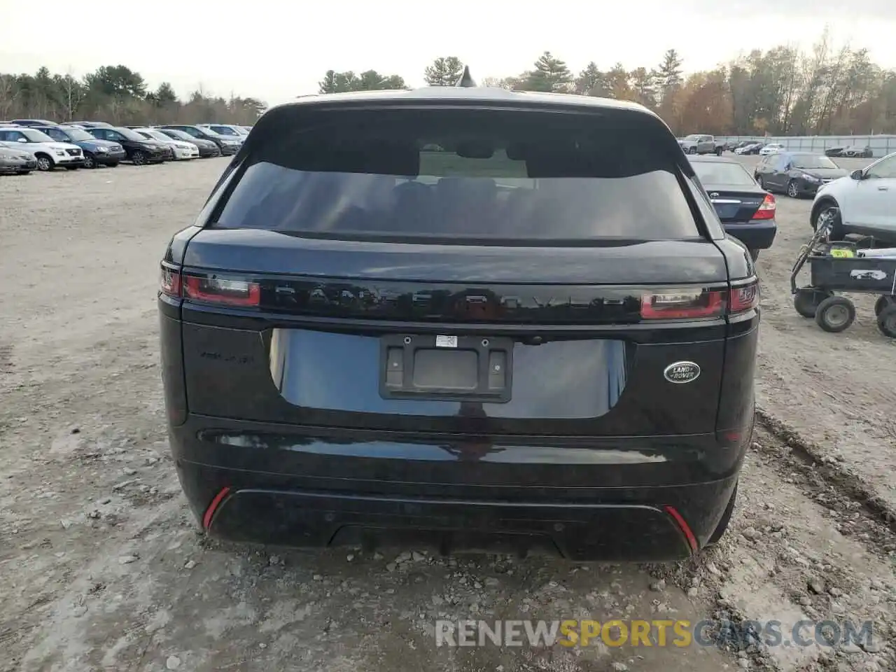 6 Photograph of a damaged car SALYT2EX3PA351333 LAND ROVER RANGEROVER 2023