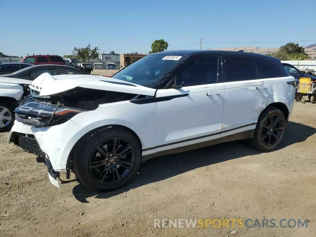 1 Photograph of a damaged car SALYT2EX3PA354913 LAND ROVER RANGEROVER 2023