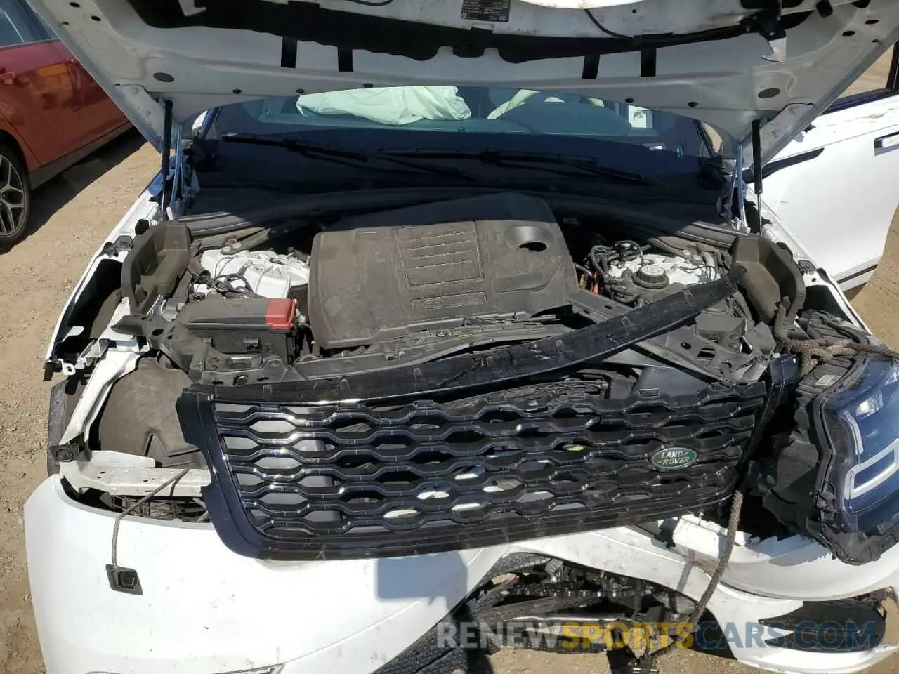 12 Photograph of a damaged car SALYT2EX3PA354913 LAND ROVER RANGEROVER 2023