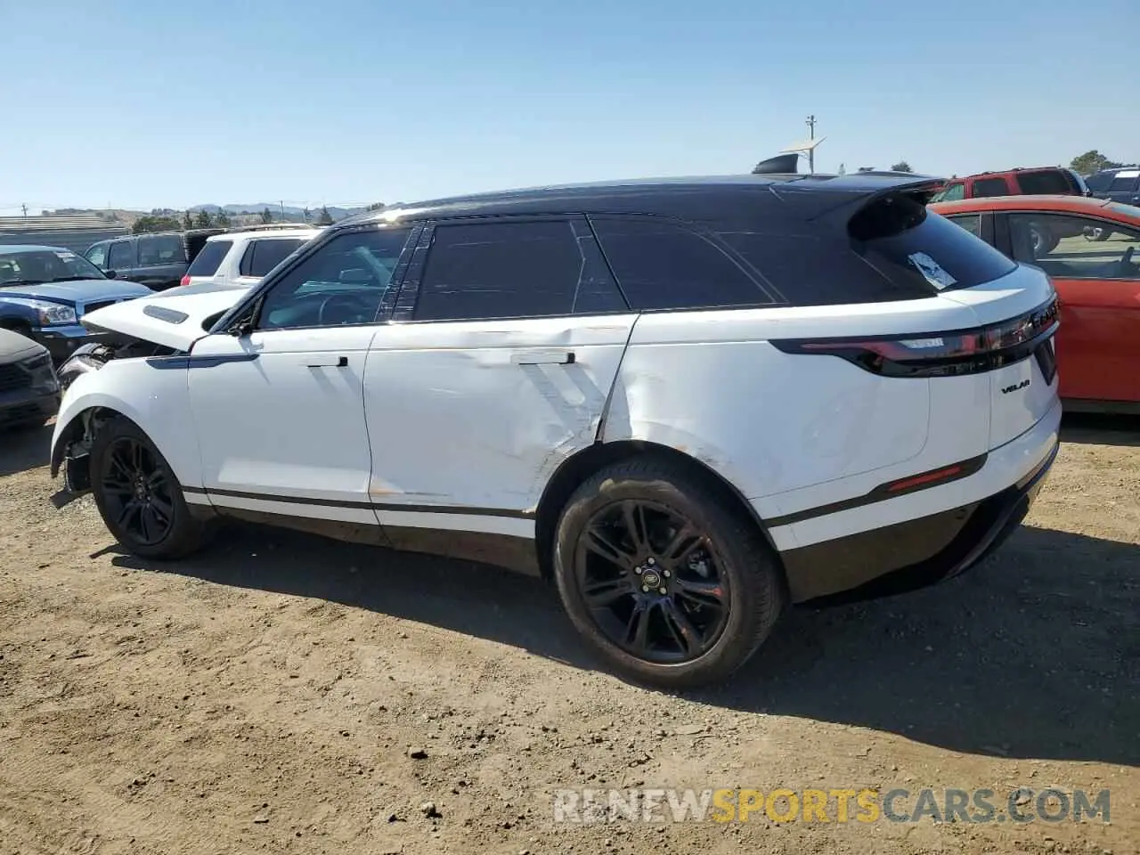 2 Photograph of a damaged car SALYT2EX3PA354913 LAND ROVER RANGEROVER 2023