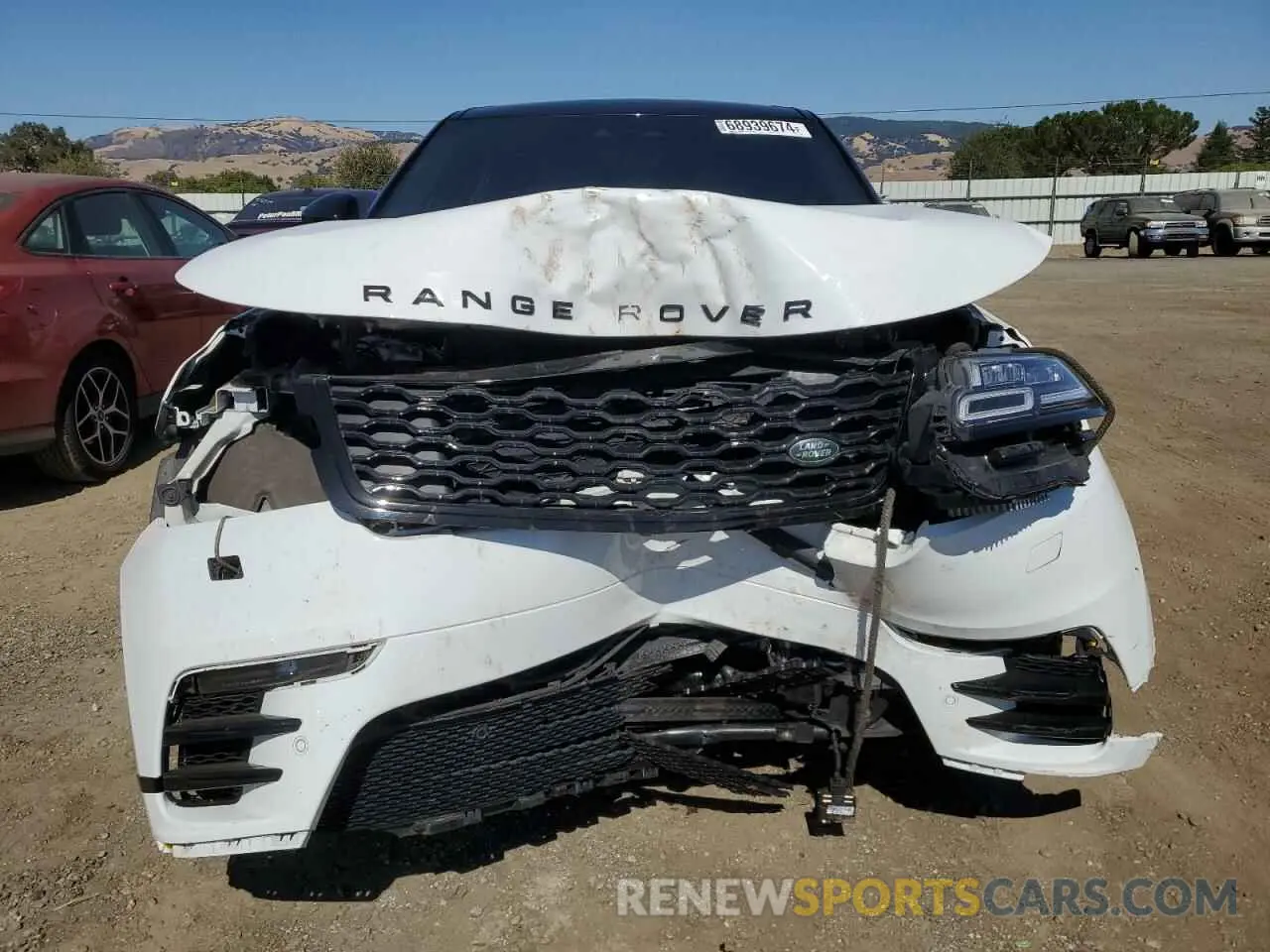 5 Photograph of a damaged car SALYT2EX3PA354913 LAND ROVER RANGEROVER 2023