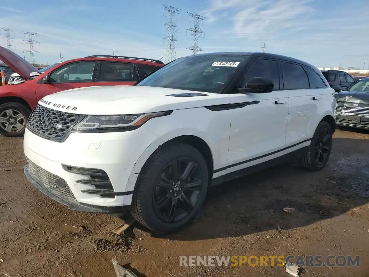 1 Photograph of a damaged car SALYT2EX6PA354906 LAND ROVER RANGEROVER 2023