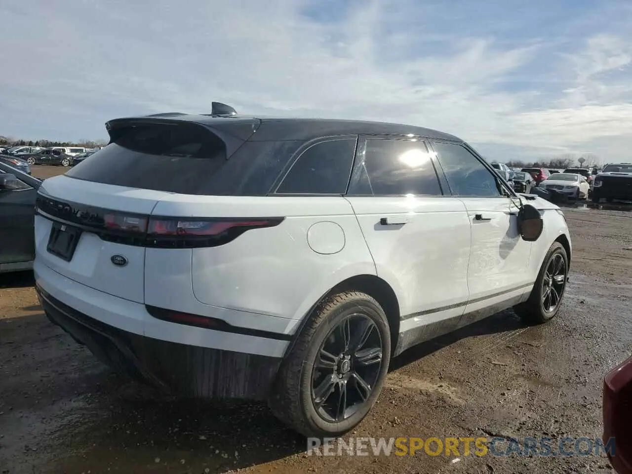 3 Photograph of a damaged car SALYT2EX6PA354906 LAND ROVER RANGEROVER 2023