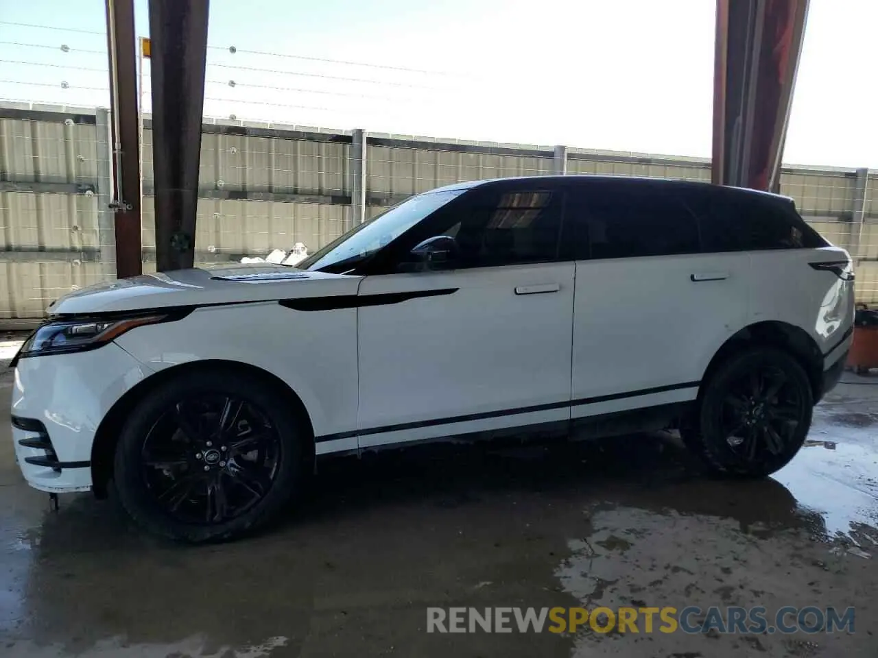 1 Photograph of a damaged car SALYT2EX6PA359801 LAND ROVER RANGEROVER 2023