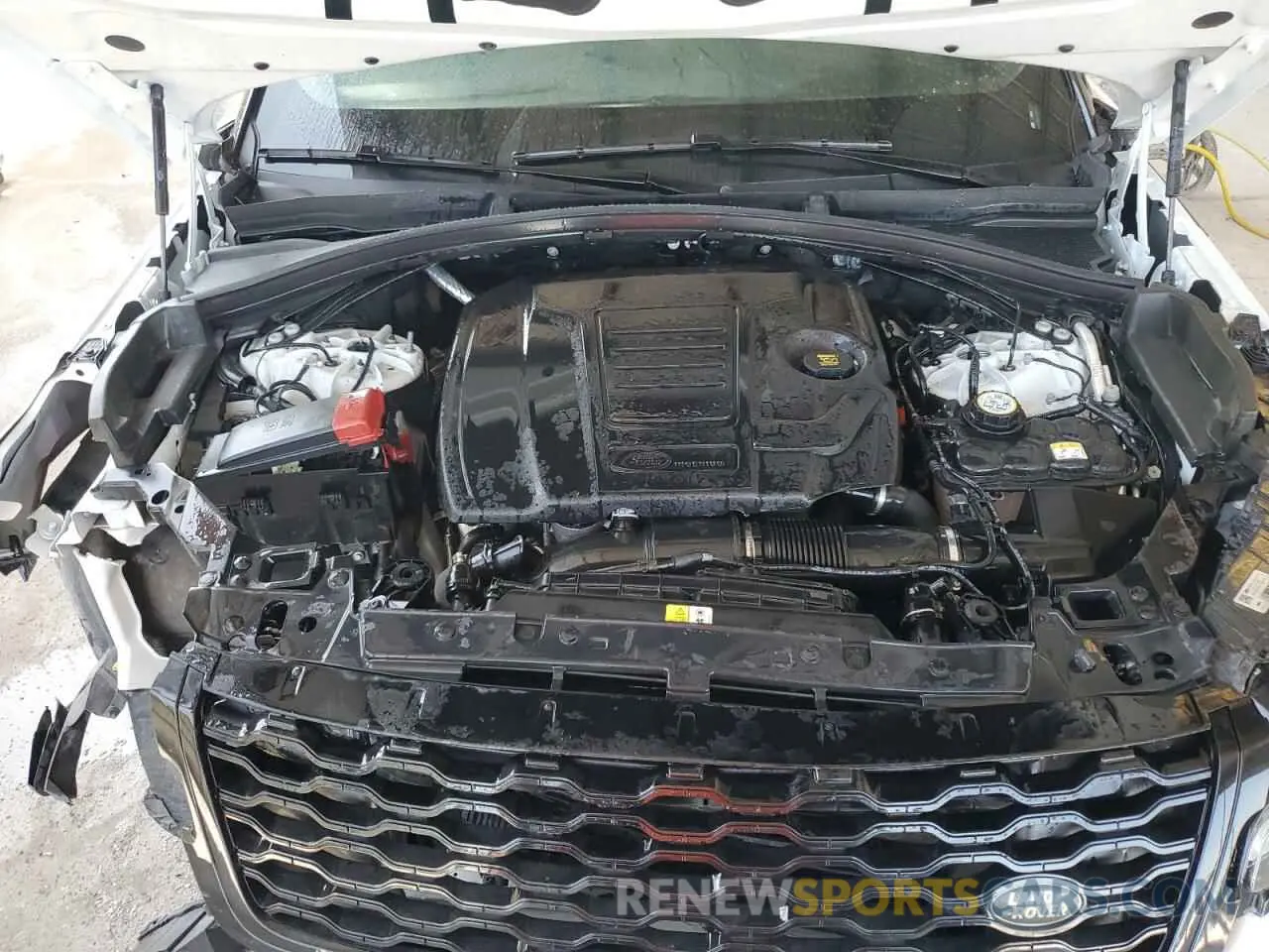 11 Photograph of a damaged car SALYT2EX6PA359801 LAND ROVER RANGEROVER 2023