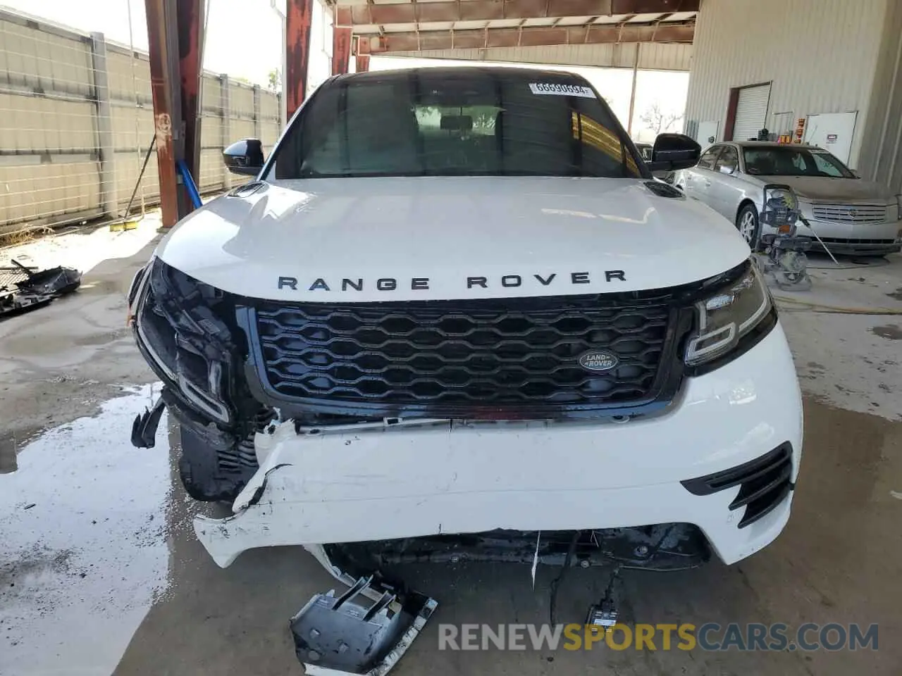 5 Photograph of a damaged car SALYT2EX6PA359801 LAND ROVER RANGEROVER 2023