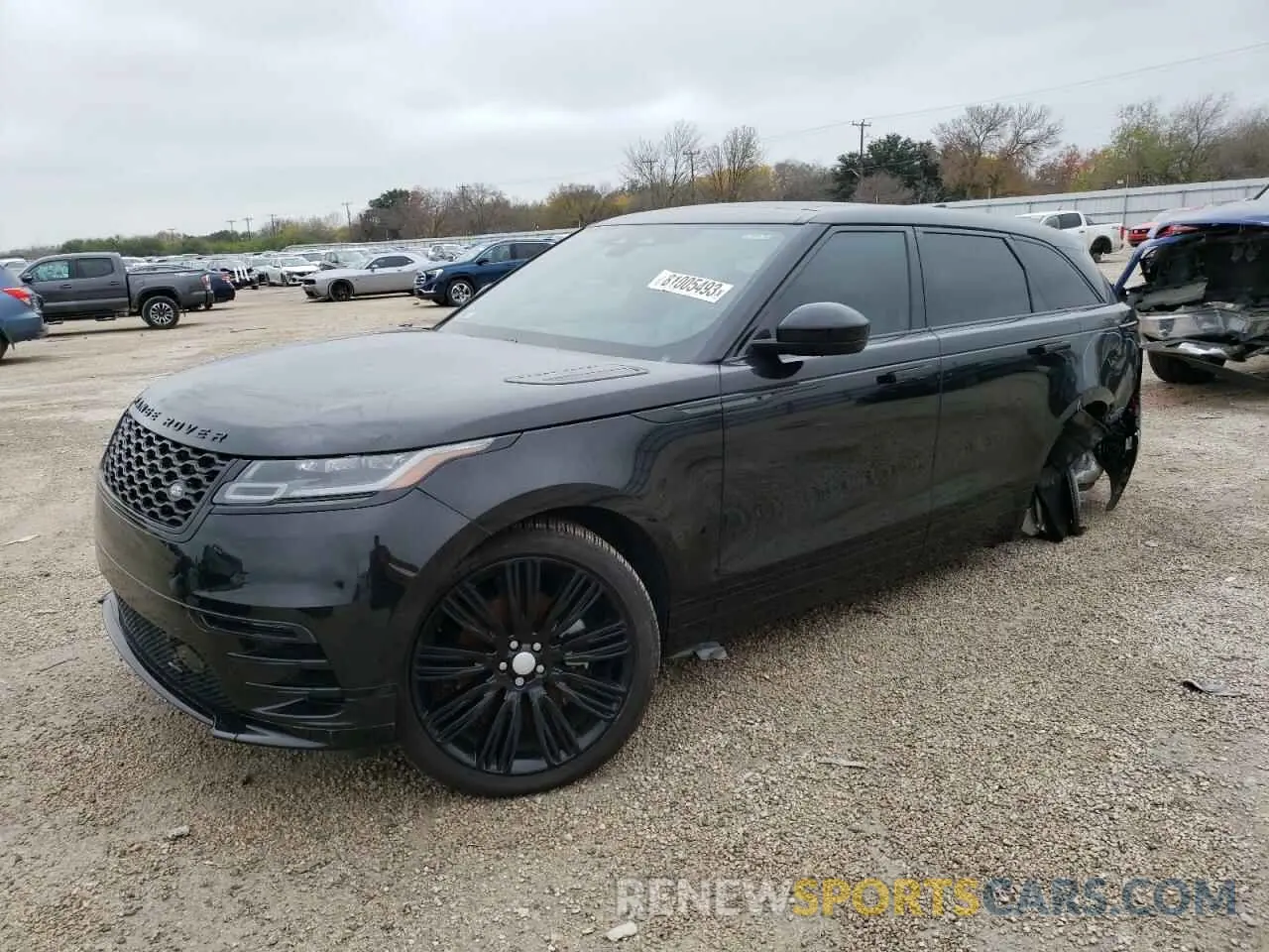 1 Photograph of a damaged car SALYT2EX8PA362926 LAND ROVER RANGEROVER 2023