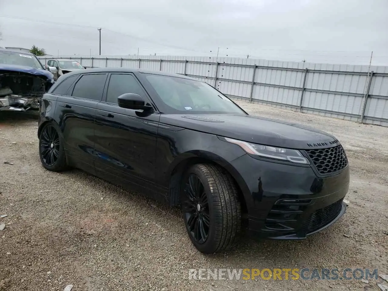 4 Photograph of a damaged car SALYT2EX8PA362926 LAND ROVER RANGEROVER 2023