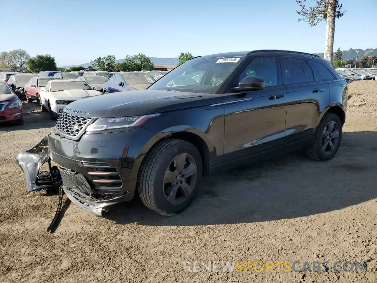 1 Photograph of a damaged car SALYT2EX9PA353488 LAND ROVER RANGEROVER 2023
