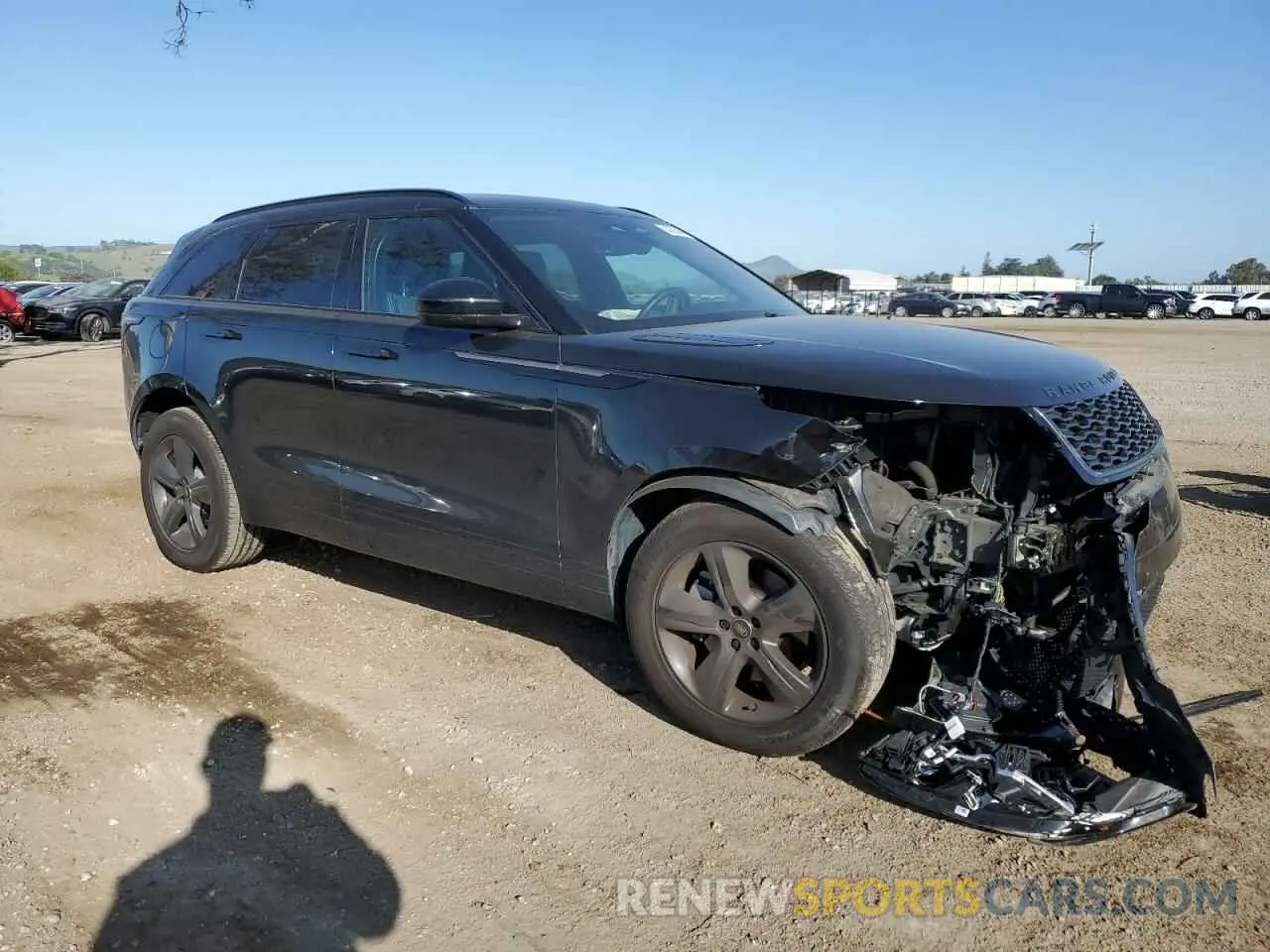 4 Photograph of a damaged car SALYT2EX9PA353488 LAND ROVER RANGEROVER 2023