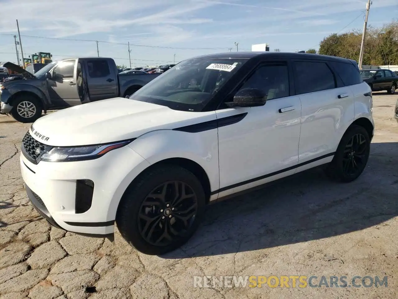1 Photograph of a damaged car SALZJ2FX1PH198936 LAND ROVER RANGEROVER 2023