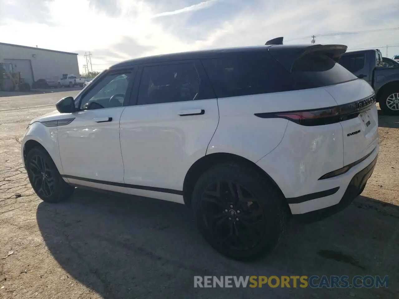 2 Photograph of a damaged car SALZJ2FX1PH198936 LAND ROVER RANGEROVER 2023