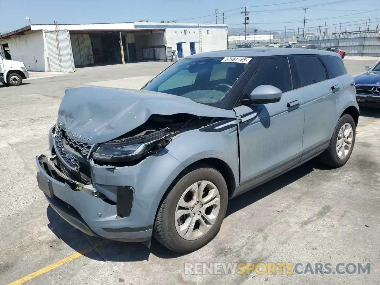 1 Photograph of a damaged car SALZJ2FX6PH198804 LAND ROVER RANGEROVER 2023