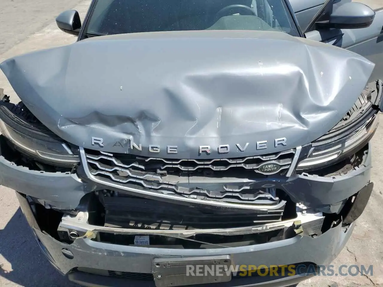 12 Photograph of a damaged car SALZJ2FX6PH198804 LAND ROVER RANGEROVER 2023