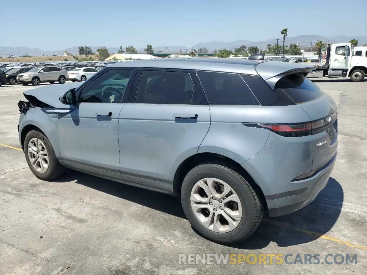 2 Photograph of a damaged car SALZJ2FX6PH198804 LAND ROVER RANGEROVER 2023