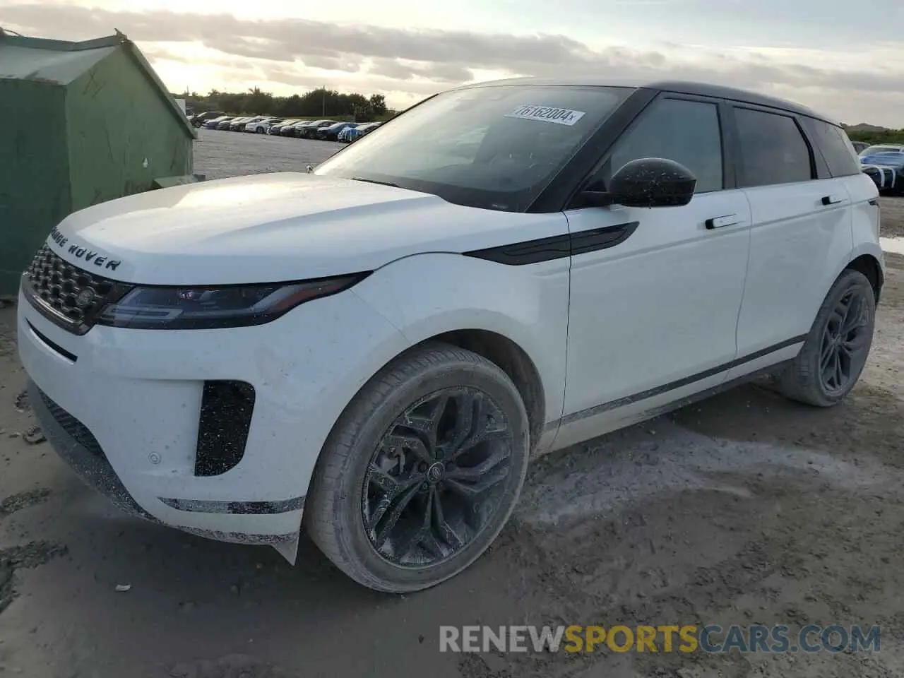 1 Photograph of a damaged car SALZJ2FX9PH192947 LAND ROVER RANGEROVER 2023