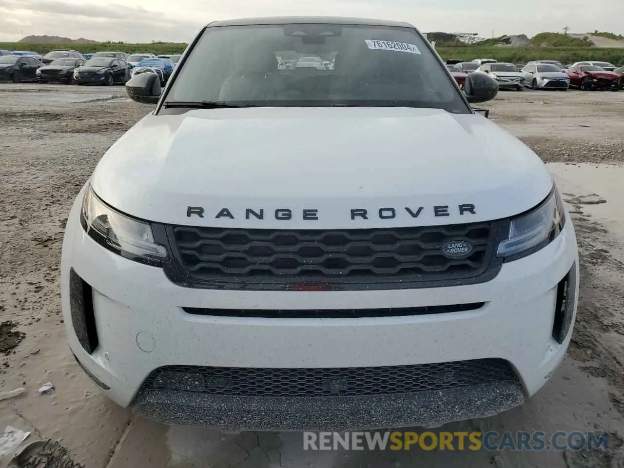 5 Photograph of a damaged car SALZJ2FX9PH192947 LAND ROVER RANGEROVER 2023