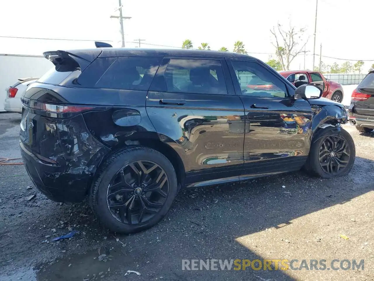 3 Photograph of a damaged car SALZL2FX2PH230545 LAND ROVER RANGEROVER 2023