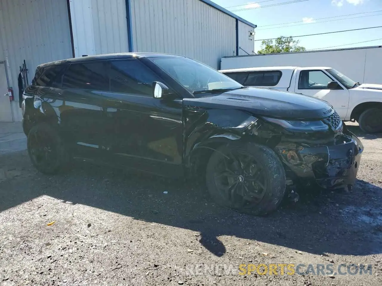 4 Photograph of a damaged car SALZL2FX2PH230545 LAND ROVER RANGEROVER 2023