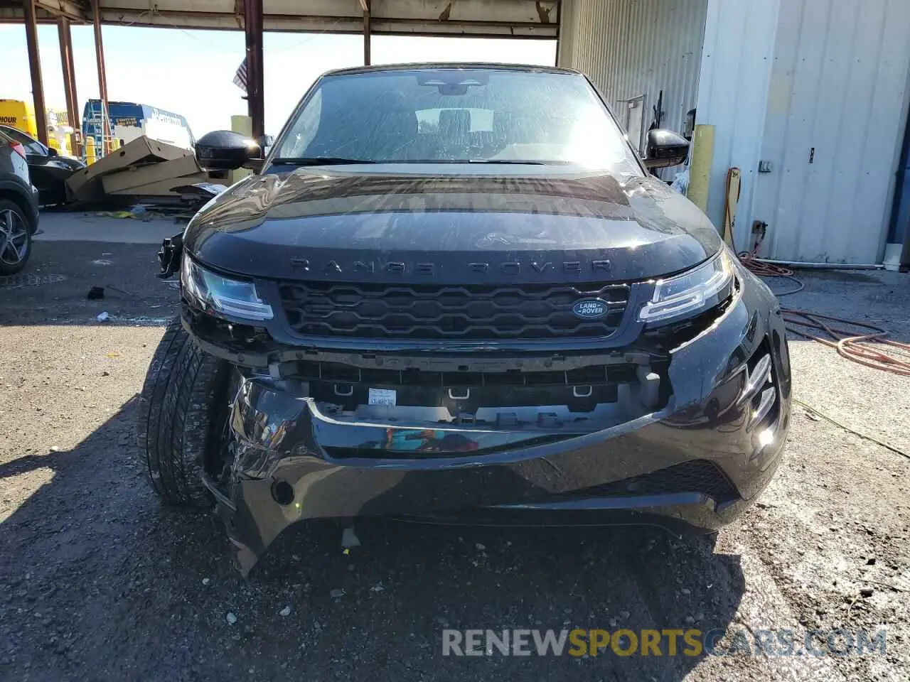 5 Photograph of a damaged car SALZL2FX2PH230545 LAND ROVER RANGEROVER 2023